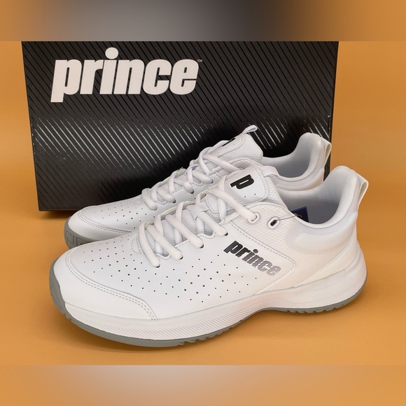 Prince Advantage Lite 3 Men Shoes Tennis / Pickleball  White NEW - Picture 1 of 6